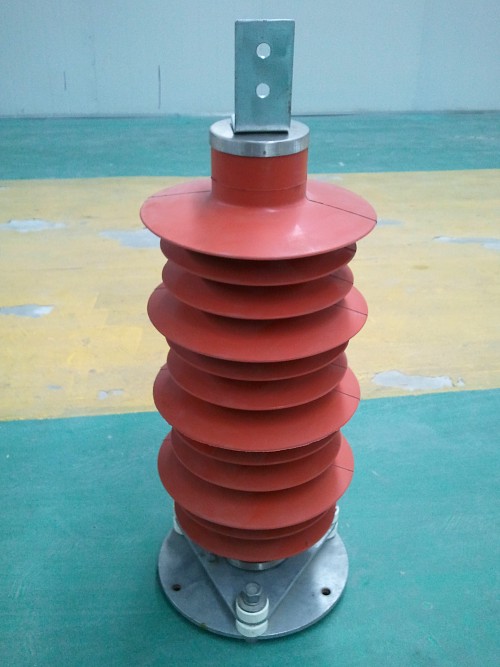 Composite jacket arrester