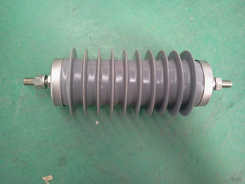 Composite jacket arrester