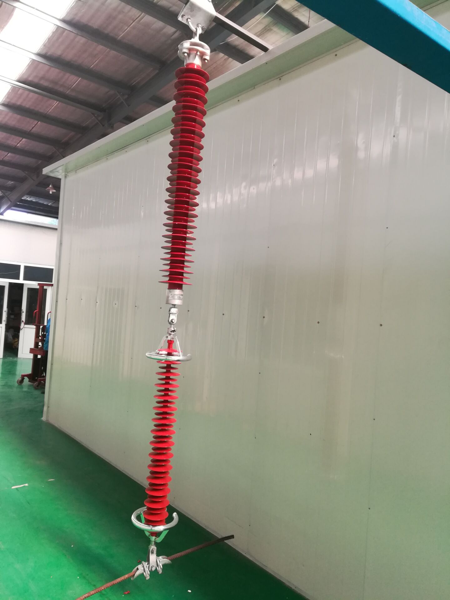 220kV支撑间隙避雷器