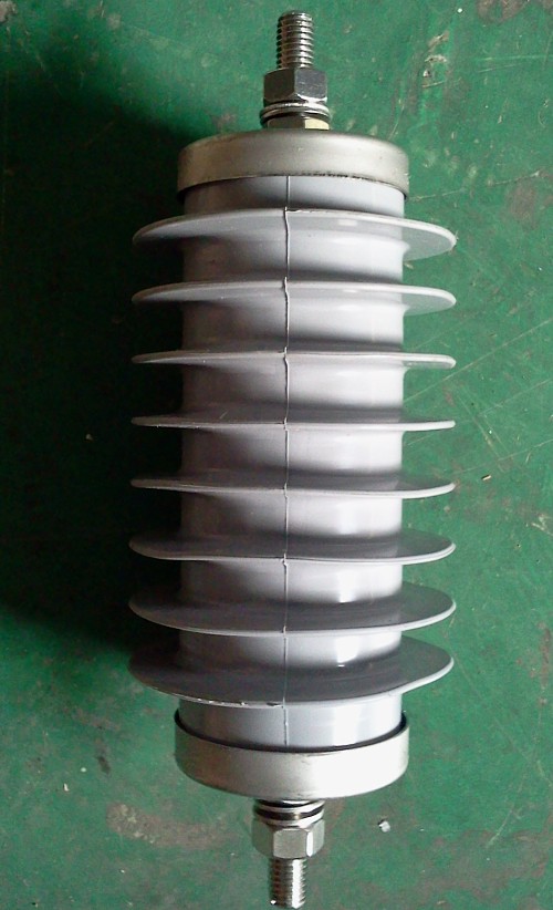 Composite jacket arrester