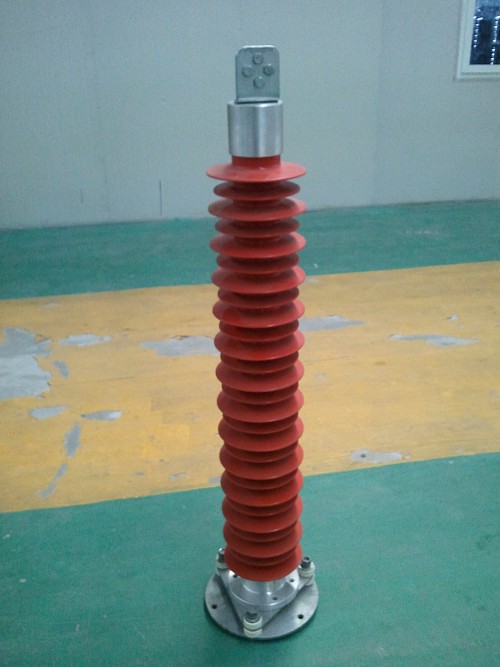 Composite jacket arrester